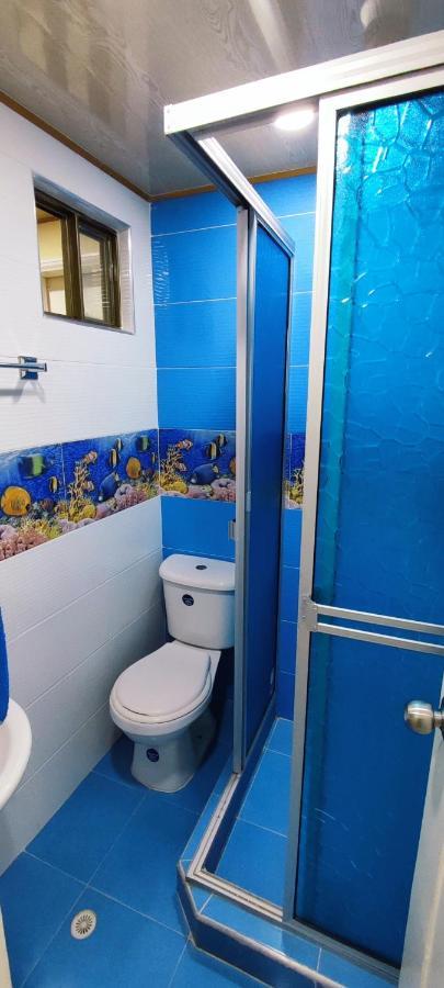 בוגוטה Aparta Estudio Cerca Al Aeropuerto Espectacular מראה חיצוני תמונה